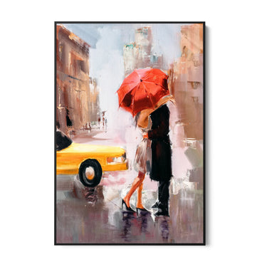 Quadro Stampa su Tela Attimi Sospesi - CupidoDesign