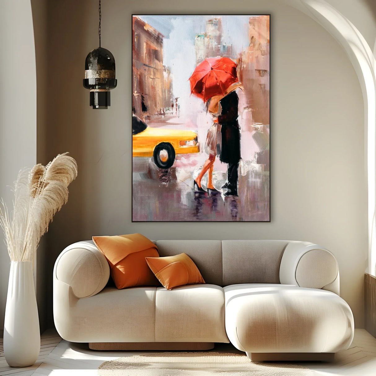 Quadro Stampa su Tela Attimi Sospesi - CupidoDesign