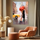 Quadro Stampa su Tela Attimi Sospesi - CupidoDesign
