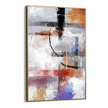 Quadro Stampa su Tela Attrito Vivo - CupidoDesign