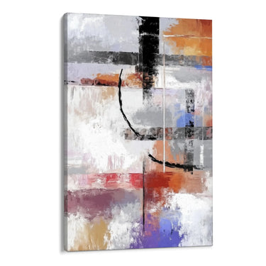 Quadro Stampa su Tela Attrito Vivo - CupidoDesign