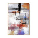 Quadro Stampa su Tela Attrito Vivo - CupidoDesign