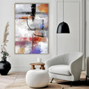 Quadro Stampa su Tela Attrito Vivo - CupidoDesign