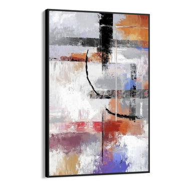 Quadro Stampa su Tela Attrito Vivo - CupidoDesign