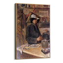 Quadro Stampa su Tela Autoritratto, Jan Toorop - CupidoDesign