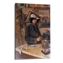 Quadro Stampa su Tela Autoritratto, Jan Toorop - CupidoDesign