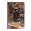 Quadro Stampa su Tela Autoritratto, Jan Toorop - CupidoDesign