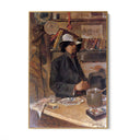 Quadro Stampa su Tela Autoritratto, Jan Toorop - CupidoDesign