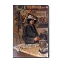 Quadro Stampa su Tela Autoritratto, Jan Toorop - CupidoDesign