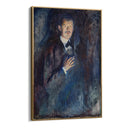 Quadro Stampa su Tela Autoritratto con sigaretta, Edvard Munch - CupidoDesign