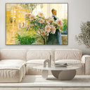 Quadro Stampa su Tela Azalea, Carl Larsson - CupidoDesign