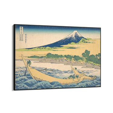 Quadro Stampa su Tela Baia di Tago, Katsushika Hokusai - CupidoDesign