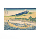 Quadro Stampa su Tela Baia di Tago, Katsushika Hokusai - CupidoDesign