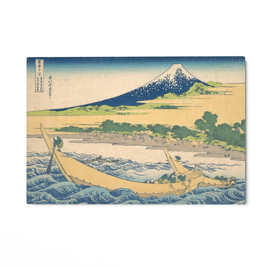 Quadro Stampa su Tela Baia di Tago, Katsushika Hokusai - CupidoDesign