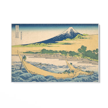 Quadro Stampa su Tela Baia di Tago, Katsushika Hokusai - CupidoDesign