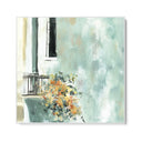 Quadro Stampa su Tela Balcone in Fiore - CupidoDesign
