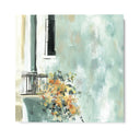 Quadro Stampa su Tela Balcone in Fiore - CupidoDesign