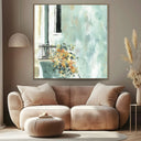 Quadro Stampa su Tela Balcone in Fiore - CupidoDesign