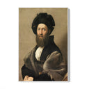 Quadro Stampa su Tela Baldassare Castiglione, Raffaello Sanzio - CupidoDesign
