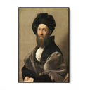 Quadro Stampa su Tela Baldassare Castiglione, Raffaello Sanzio - CupidoDesign
