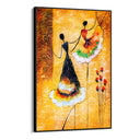 Quadro Stampa su Tela Ballo Solare - CupidoDesign