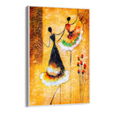 Quadro Stampa su Tela Ballo Solare - CupidoDesign