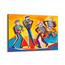 Quadro Stampa su Tela Banda in movimento - CupidoDesign
