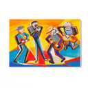Quadro Stampa su Tela Banda in movimento - CupidoDesign