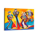 Quadro Stampa su Tela Banda in movimento - CupidoDesign