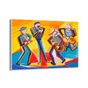 Quadro Stampa su Tela Banda in movimento - CupidoDesign