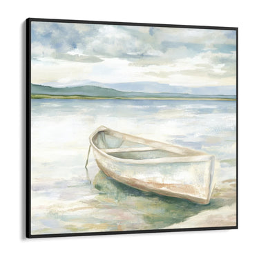 Quadro Stampa su Tela Barca nel Silenzio - CupidoDesign