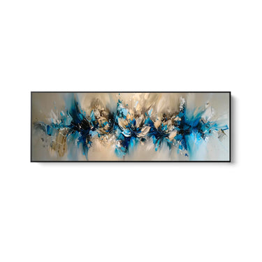 Quadro Stampa su Tela Battito Fiorito - CupidoDesign