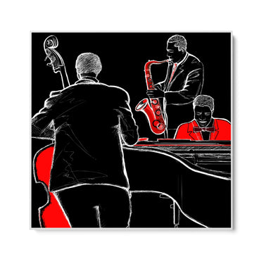 Quadro Stampa su Tela Battito Ritmico - CupidoDesign