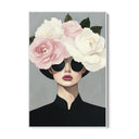 Quadro Stampa su Tela Beautiful Queen - CupidoDesign