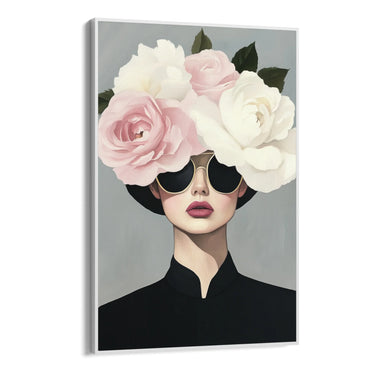 Quadro Stampa su Tela Beautiful Queen - CupidoDesign
