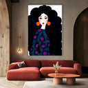 Quadro Stampa su Tela Bellezza Distinta - CupidoDesign