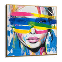 Quadro Stampa su Tela Bellezza Indecifrabile - CupidoDesign