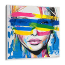 Quadro Stampa su Tela Bellezza Indecifrabile - CupidoDesign