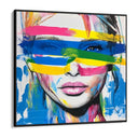 Quadro Stampa su Tela Bellezza Indecifrabile - CupidoDesign