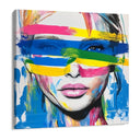 Quadro Stampa su Tela Bellezza Indecifrabile - CupidoDesign