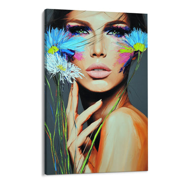 Quadro Stampa su Tela Bellezza Radiosa - CupidoDesign