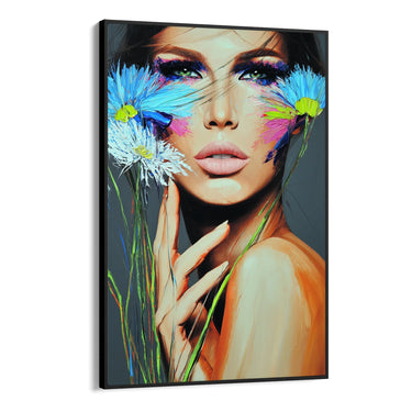 Quadro Stampa su Tela Bellezza Radiosa - CupidoDesign