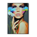 Quadro Stampa su Tela Bellezza Radiosa - CupidoDesign