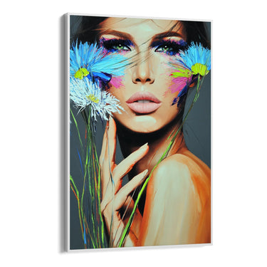 Quadro Stampa su Tela Bellezza Radiosa - CupidoDesign