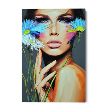 Quadro Stampa su Tela Bellezza Radiosa - CupidoDesign