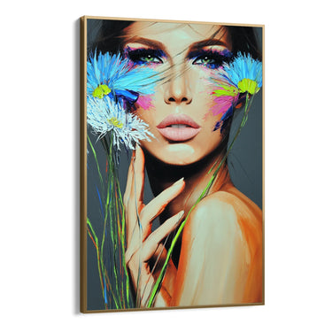 Quadro Stampa su Tela Bellezza Radiosa - CupidoDesign
