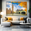 Quadro Stampa su Tela Big Ben, Londra - CupidoDesign