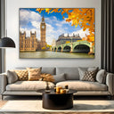 Quadro Stampa su Tela Big Ben, Londra - CupidoDesign