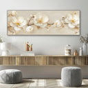 Quadro Stampa su Tela Boccioli Luminosi - CupidoDesign