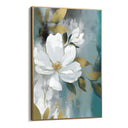 Quadro Stampa su Tela Bocciolo celeste - CupidoDesign